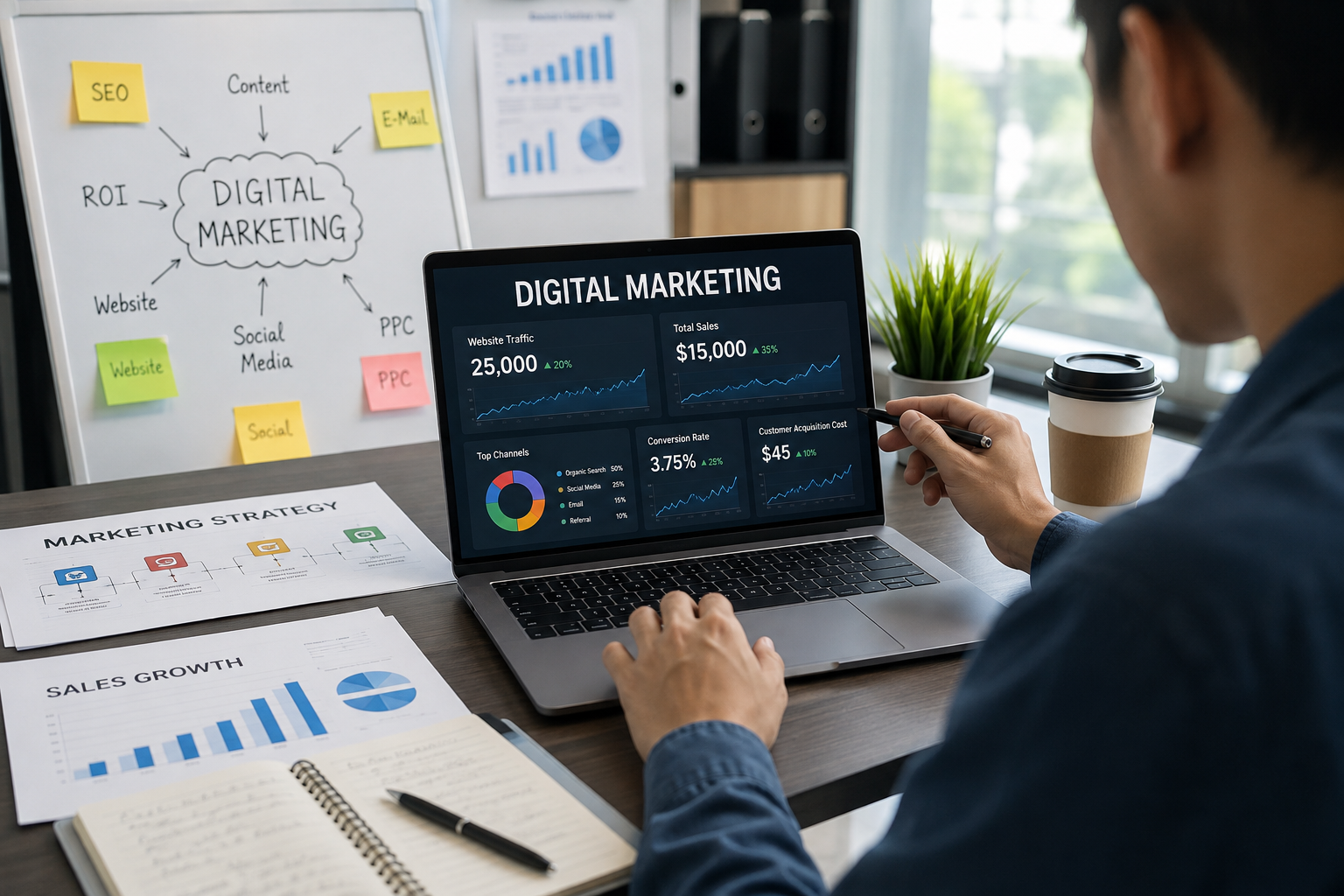 Master Digital Marketing