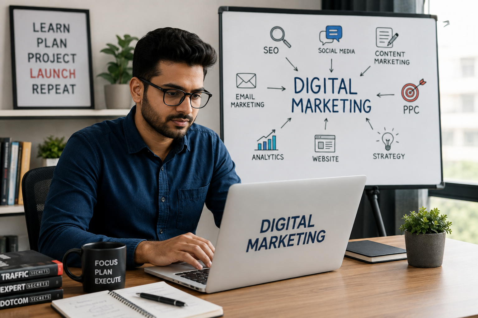 Master Digital Marketing