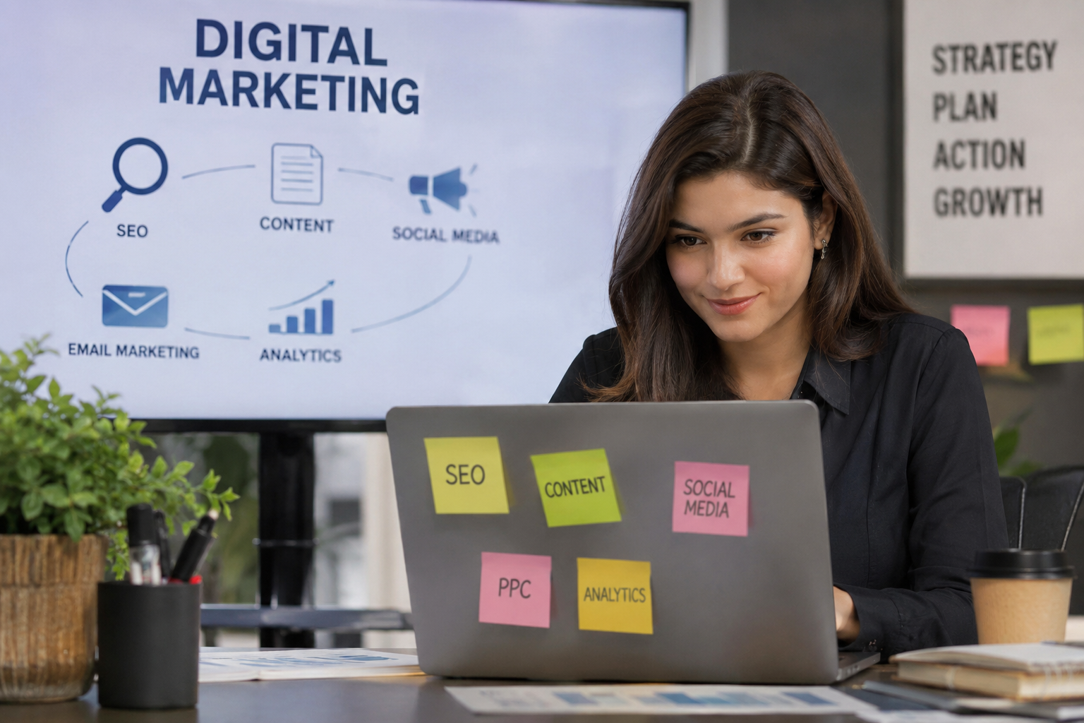 Master Digital Marketing
